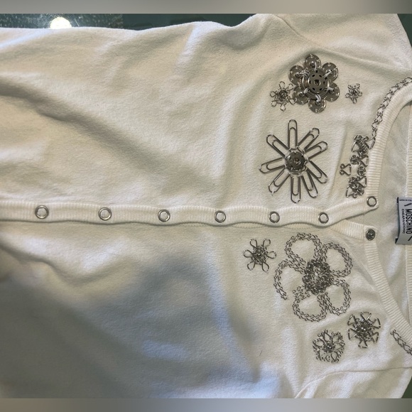 Moschino cheap and chic handmade cardigan - Picture 10 of 12